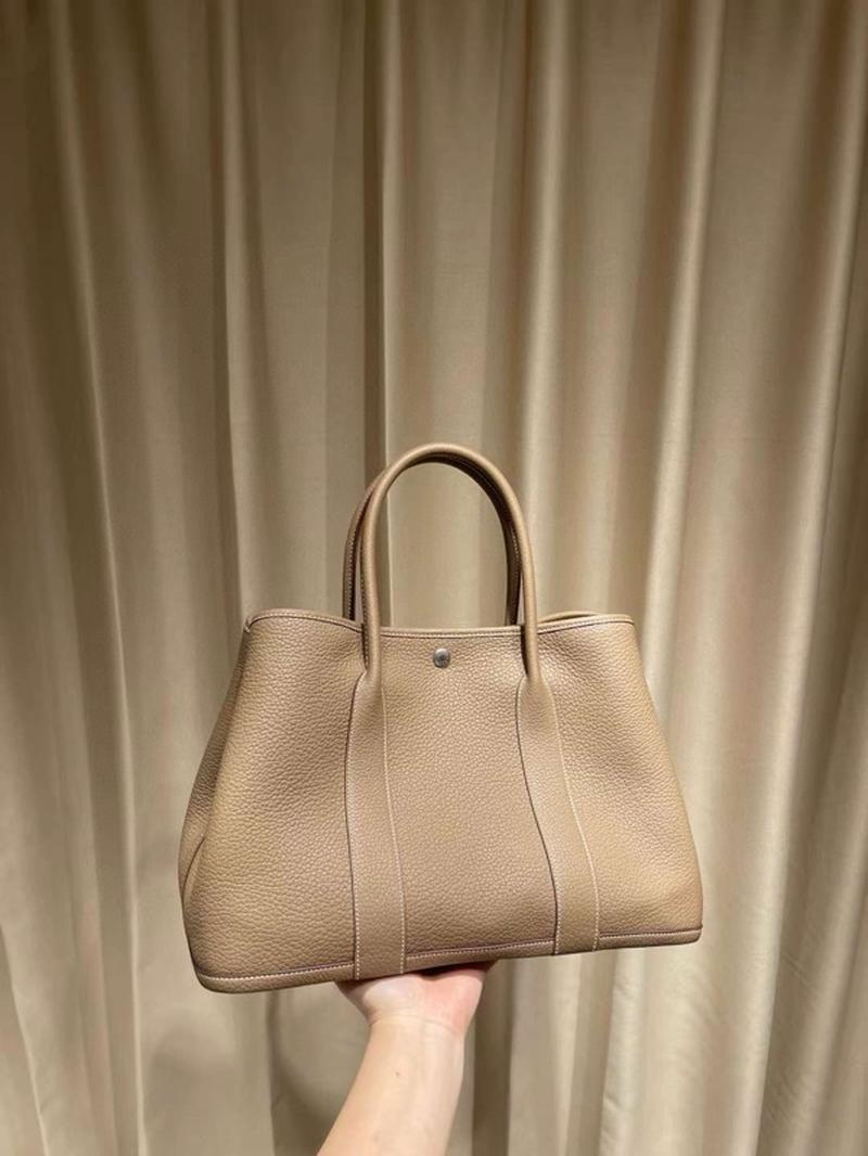 Hermes Garden Party 36 Negonde 18 Etoupe PHW